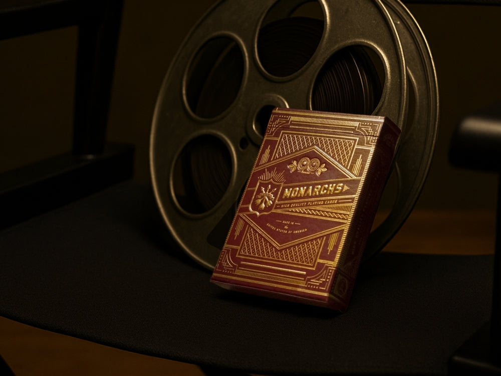 Playing Cards on the Big Screen