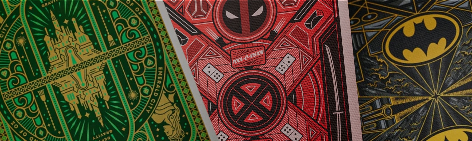 Featured Playing Cards
