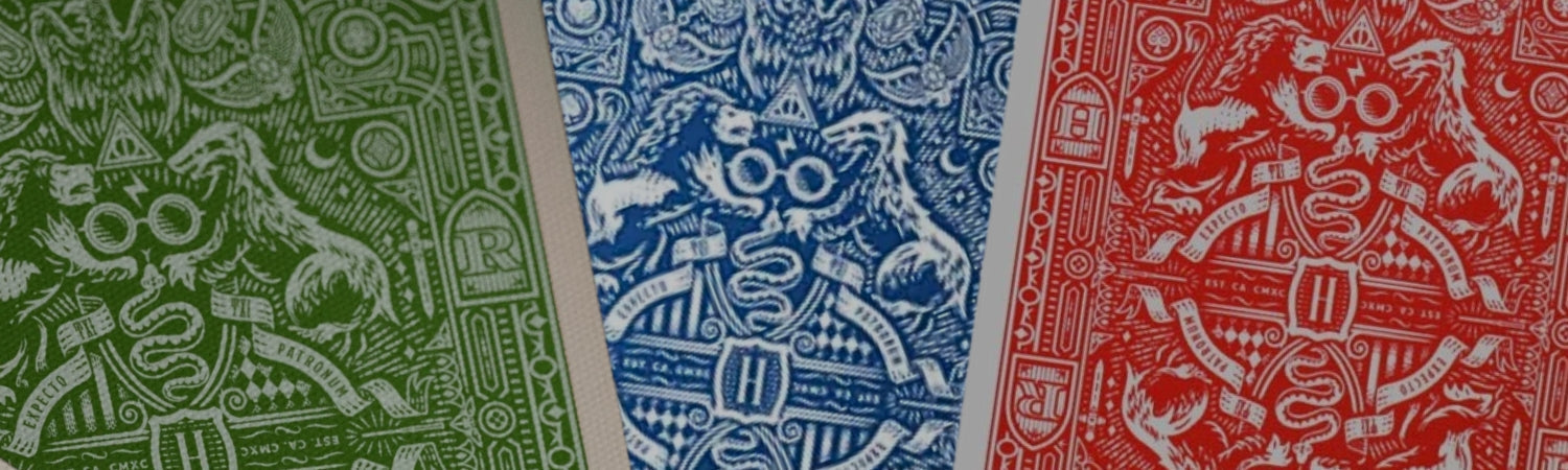 Harry Potter Playing Cards