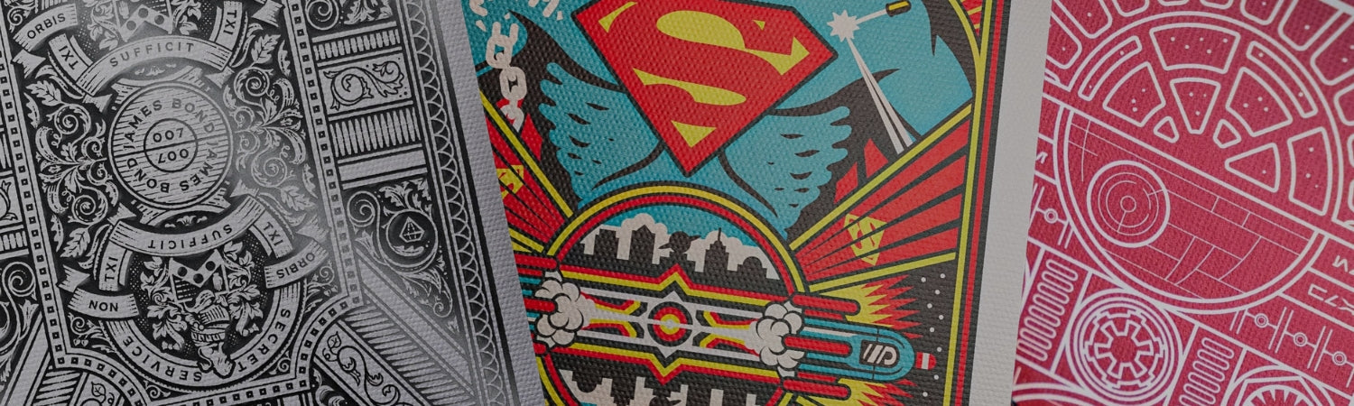 Heroes & Villains Playing Cards