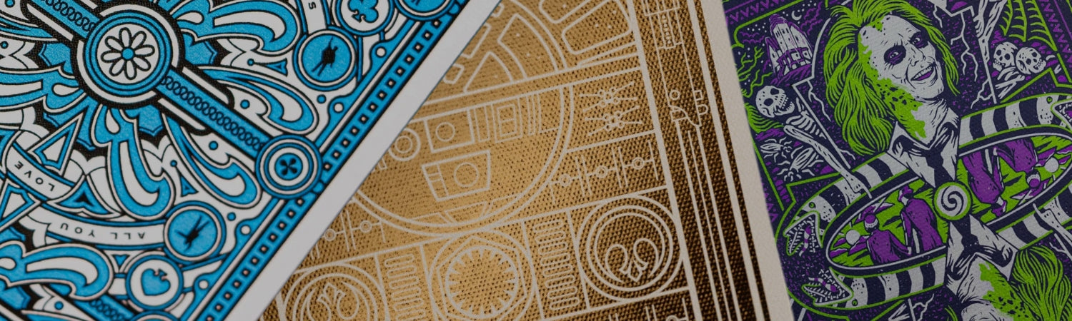 Tales & Tracks Playing Cards