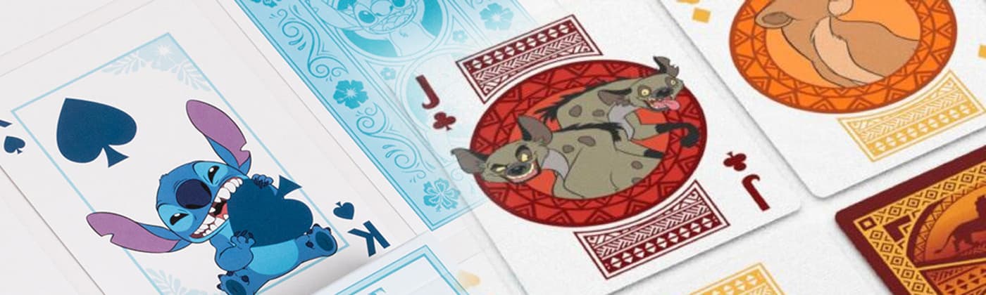 Disney Playing Cards