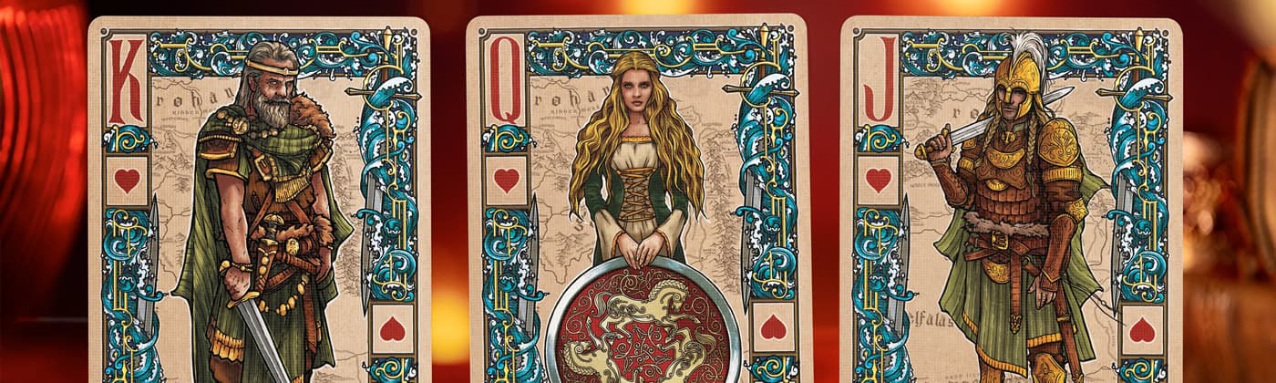Lord of the rings playing cards