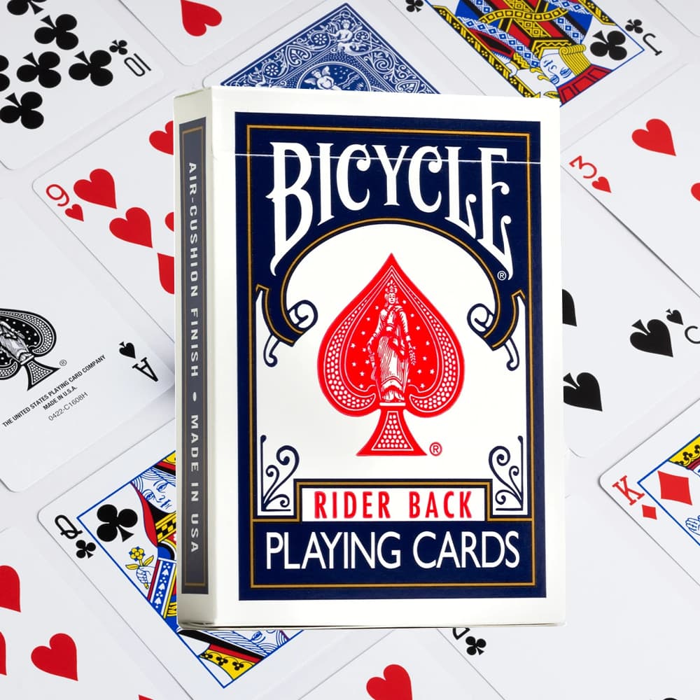 807 Rider Back Playing Cards (Blue)