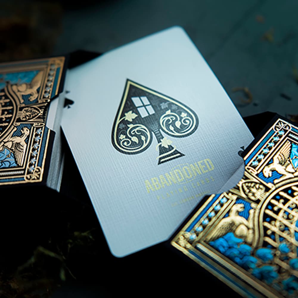 Abandoned Playing Cards by Dynamo