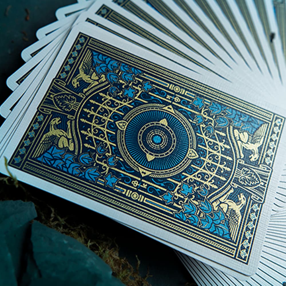 Abandoned Playing Cards by Dynamo