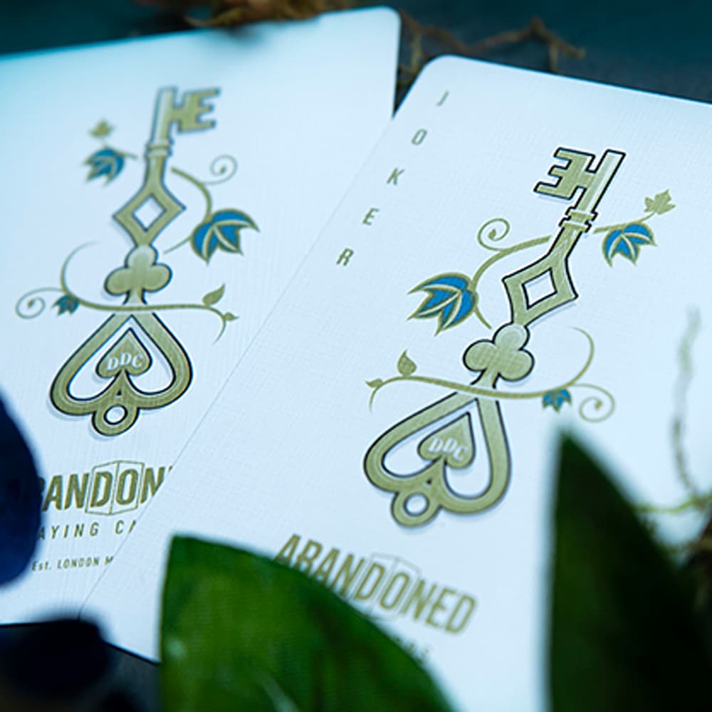 Abandoned Playing Cards by Dynamo