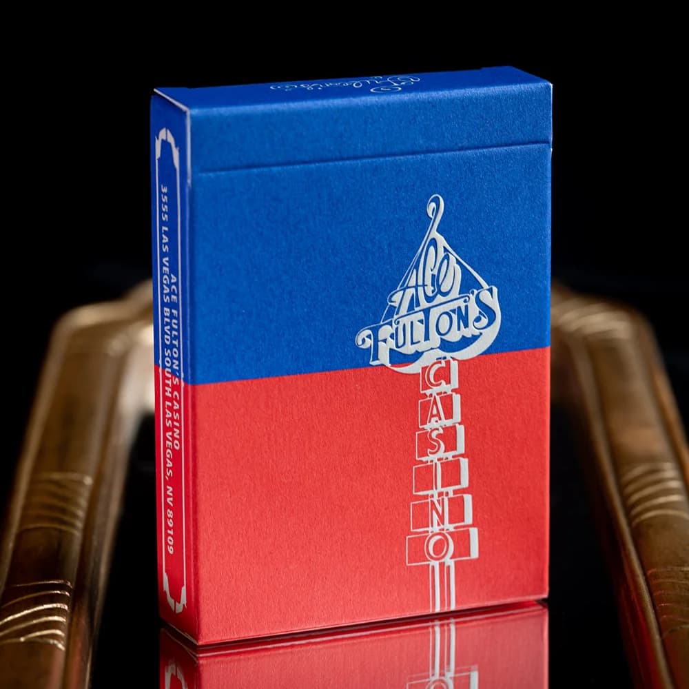 Ace Fulton’s Casino Sample Playing Cards