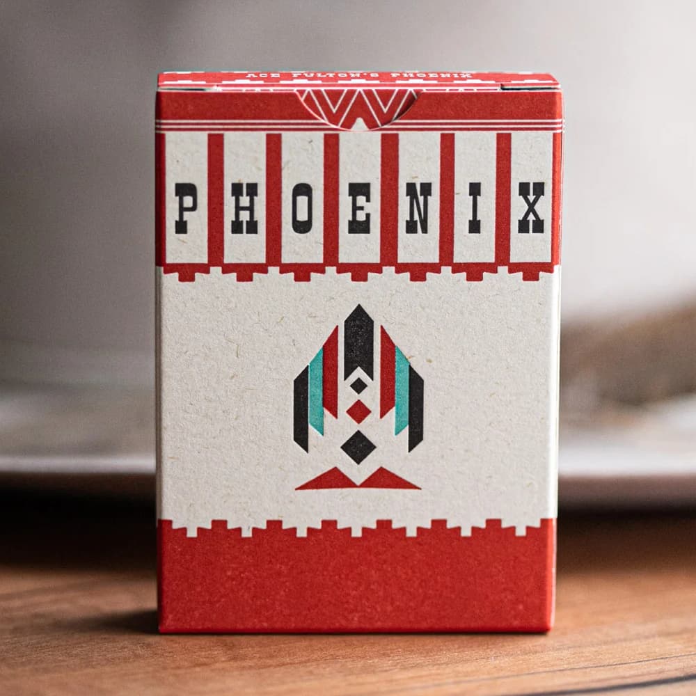 Ace Fulton’s Phoenix Casino Playing Cards (Arizona Red)