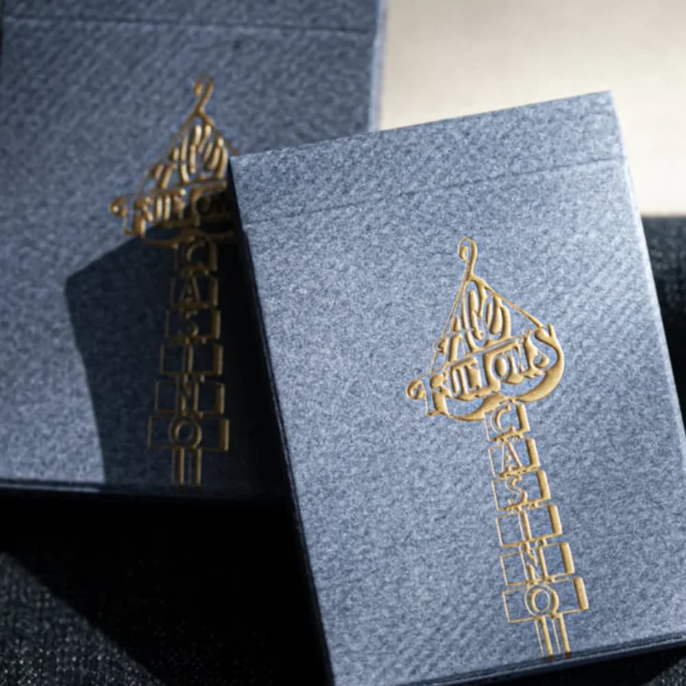 Ace Fulton's Playing Cards (Denim)