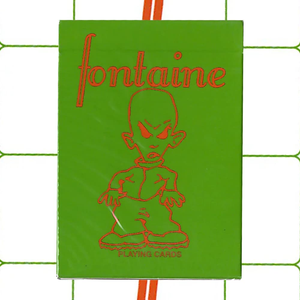 Alien Fontaine Playing Cards