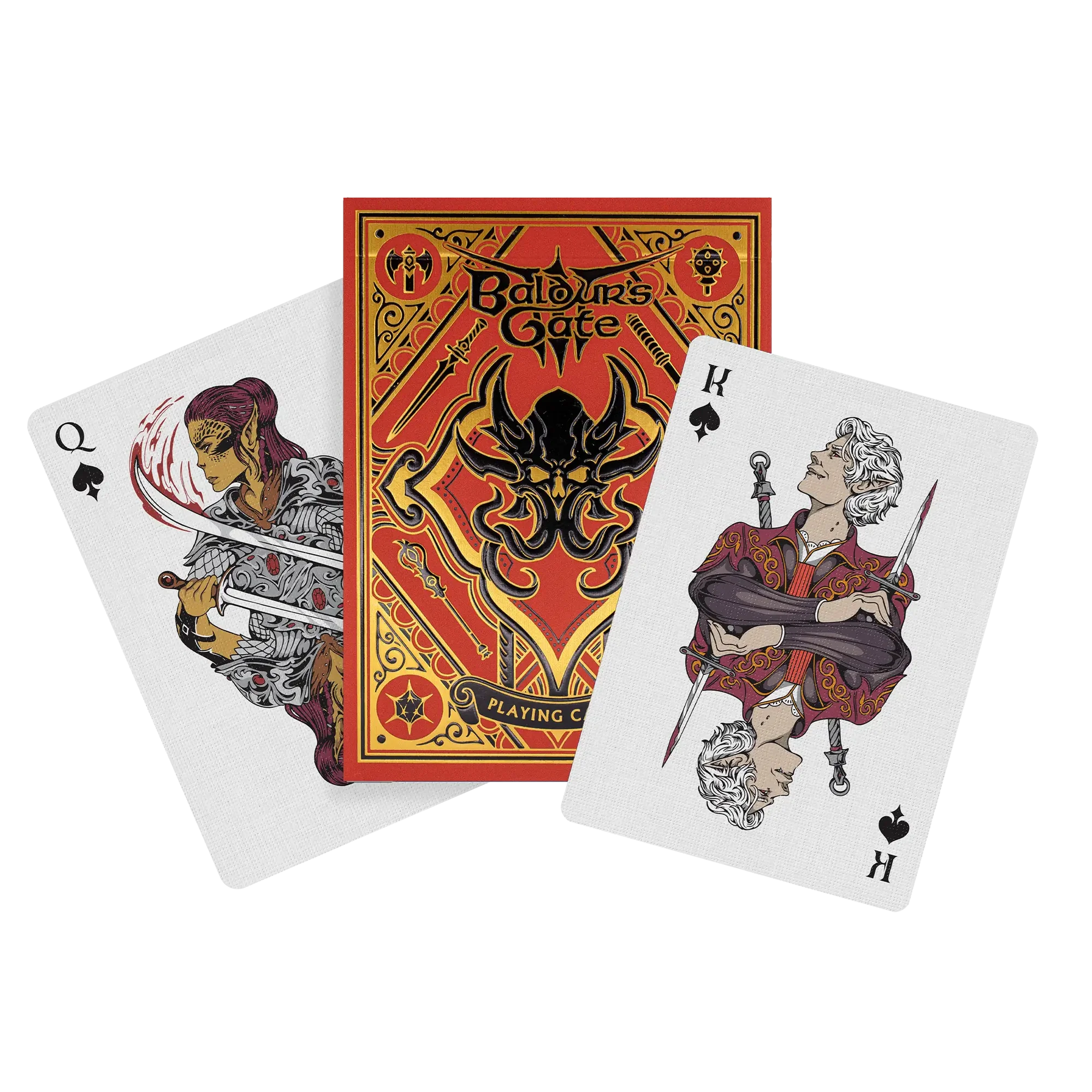 Baldur's Gate 3 Playing Cards (Multiclass Edition)