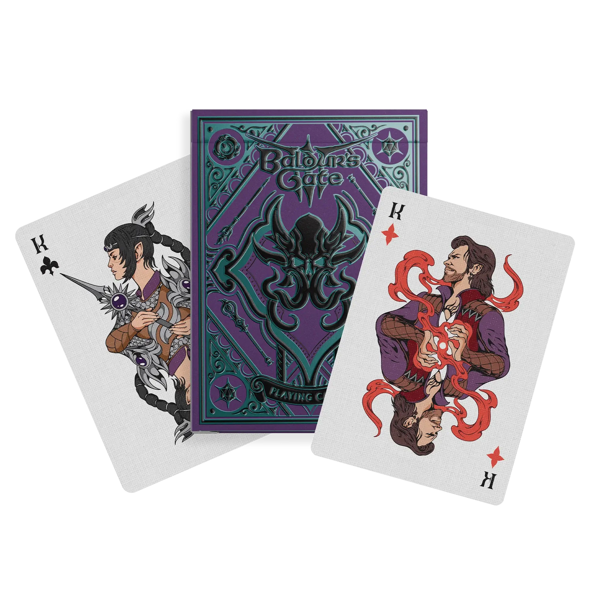 Baldur's Gate 3 Playing Cards (Magic Edition)