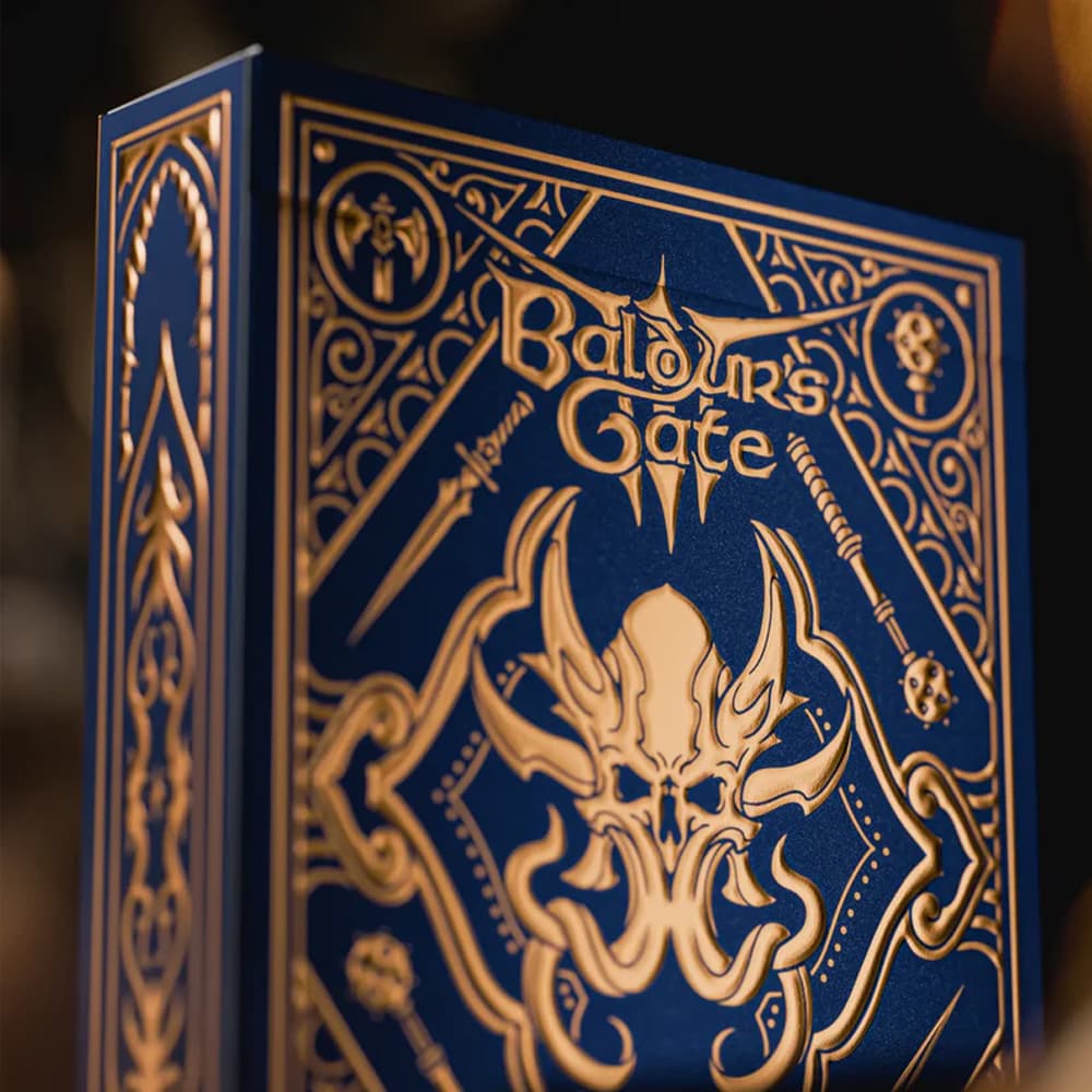 Baldur's Gate 3 Playing Cards (Collectors Edition)