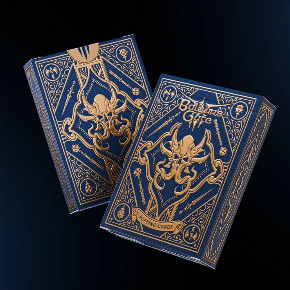 Baldur's Gate 3 Playing Cards (Collectors Edition)