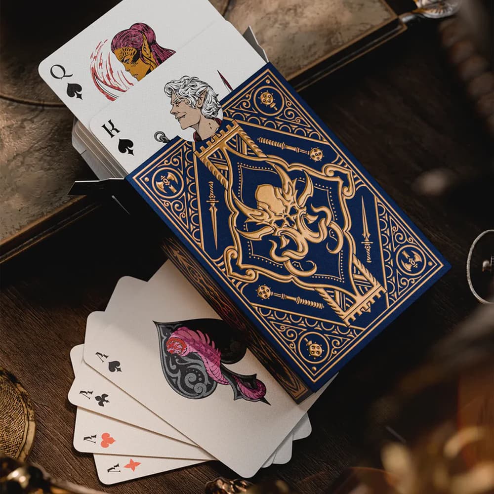 Baldur's Gate 3 Playing Cards (Collectors Edition)
