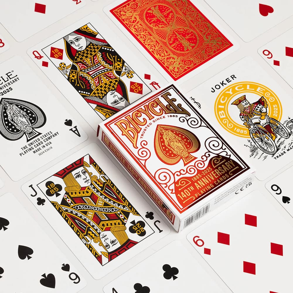 Bicycle 140th Anniversary Playing Cards