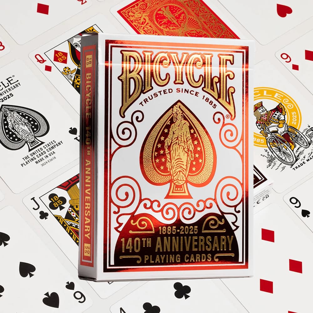 Bicycle 140th Anniversary Playing Cards