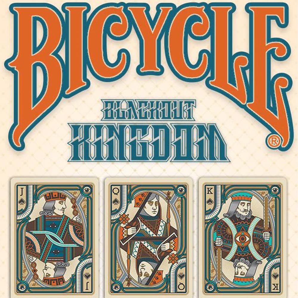 Blackout Kingdom Playing Cards – Light Shade Limited Edition