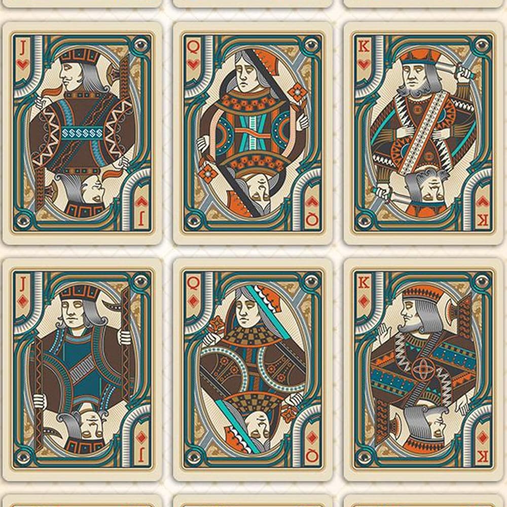 Blackout Kingdom Playing Cards – Light Shade Limited Edition