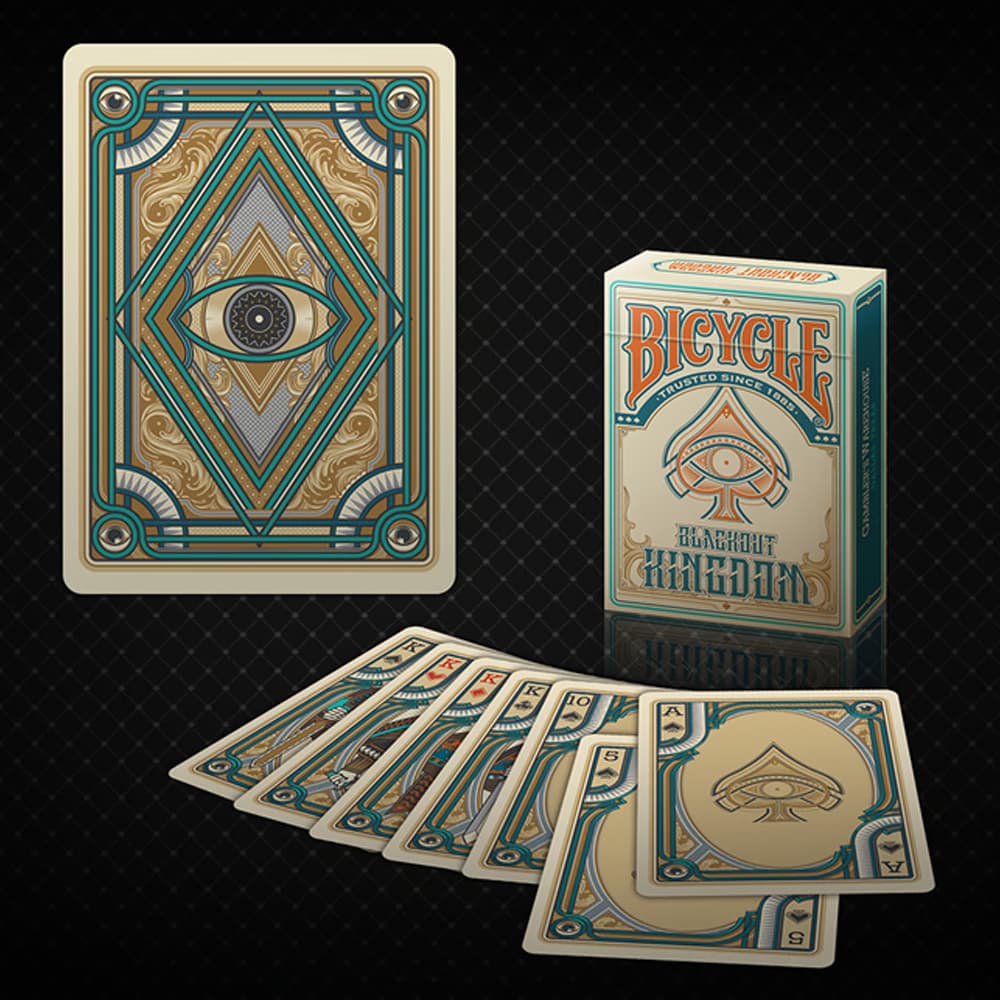 Blackout Kingdom Playing Cards – Light Shade Limited Edition