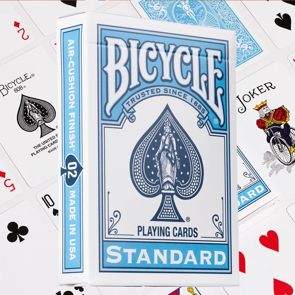 Bicycle Color Series Playing Cards (Breeze)