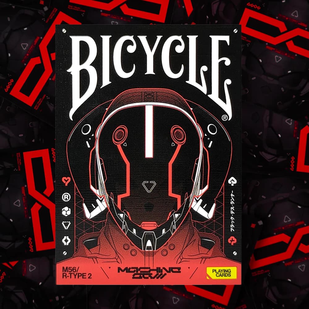Machine56 R-TYPE/2 Playing Cards (Black)