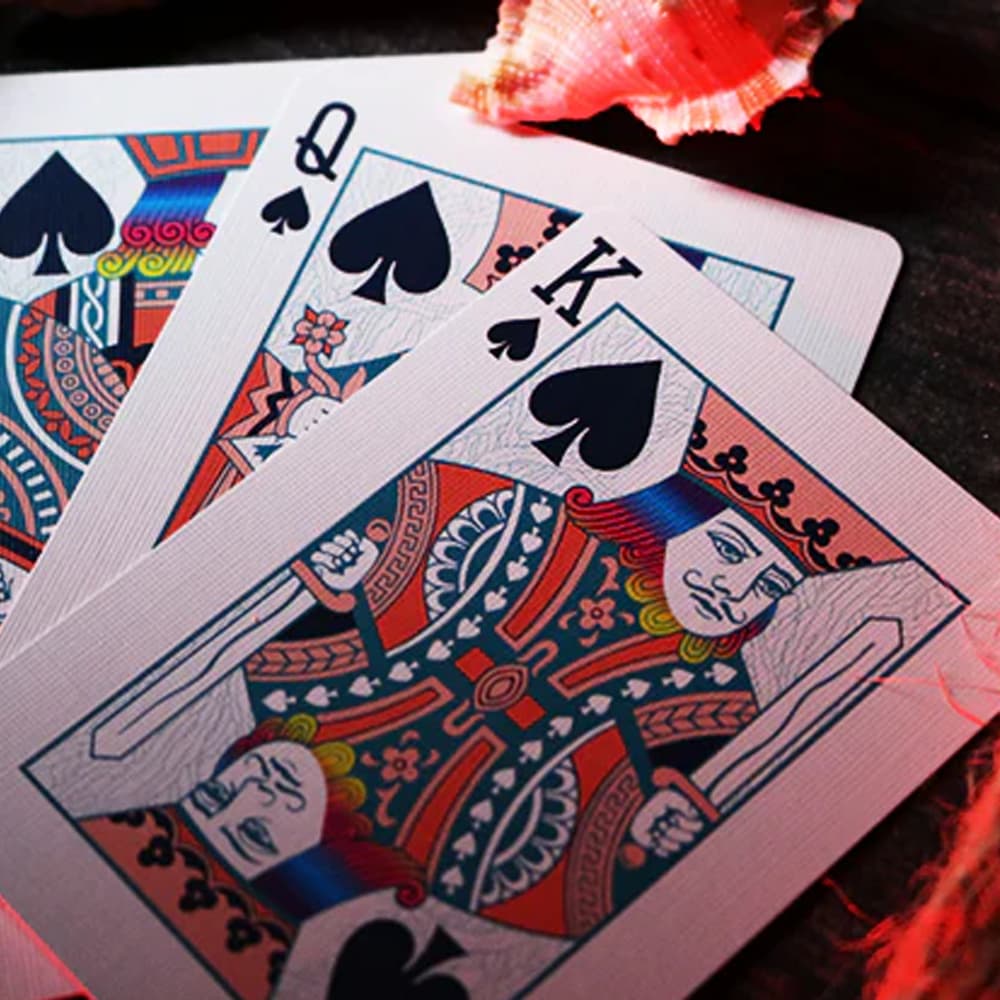 Bicycle Mermaid Playing Cards – Pink Edition