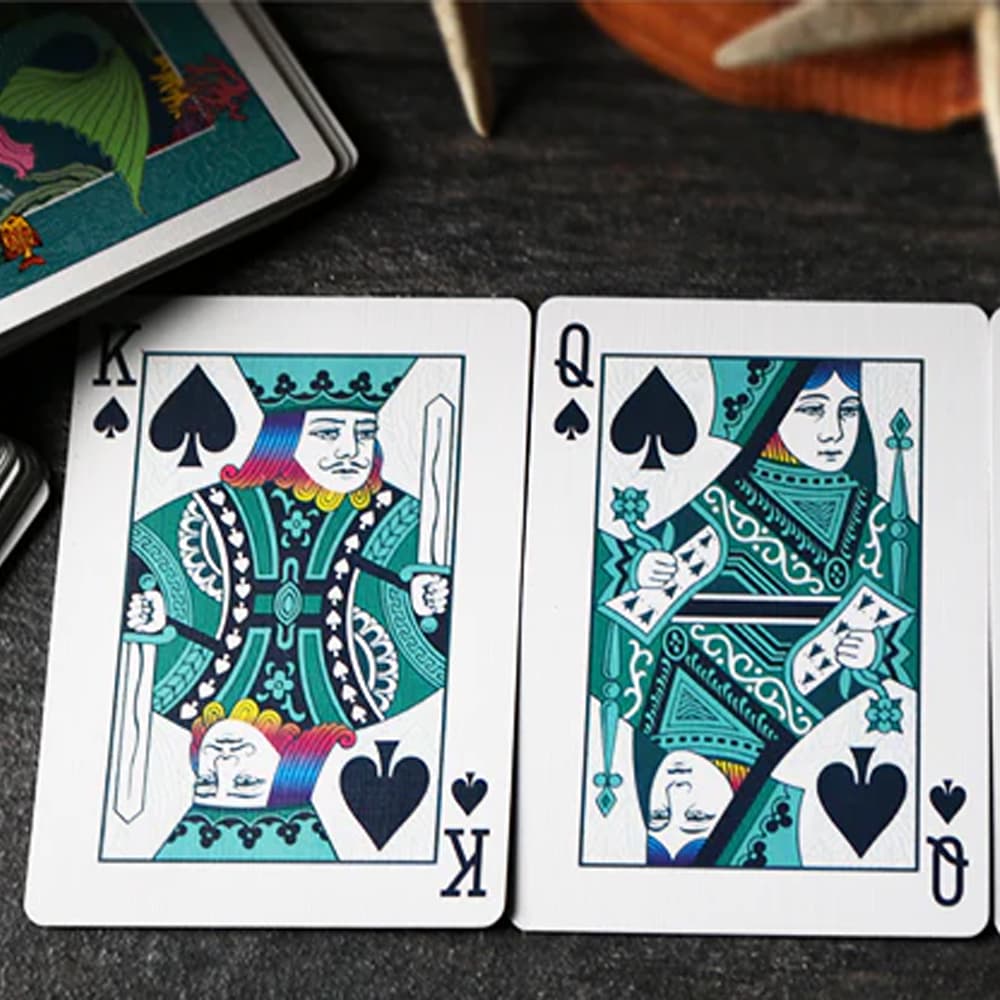 Bicycle Mermaid Playing Cards (Aqua Edition)
