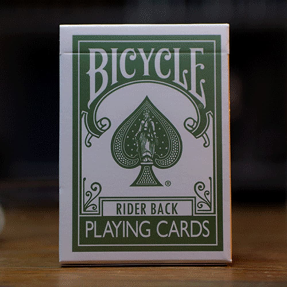 Bicycle Metallic Emerald Playing Cards