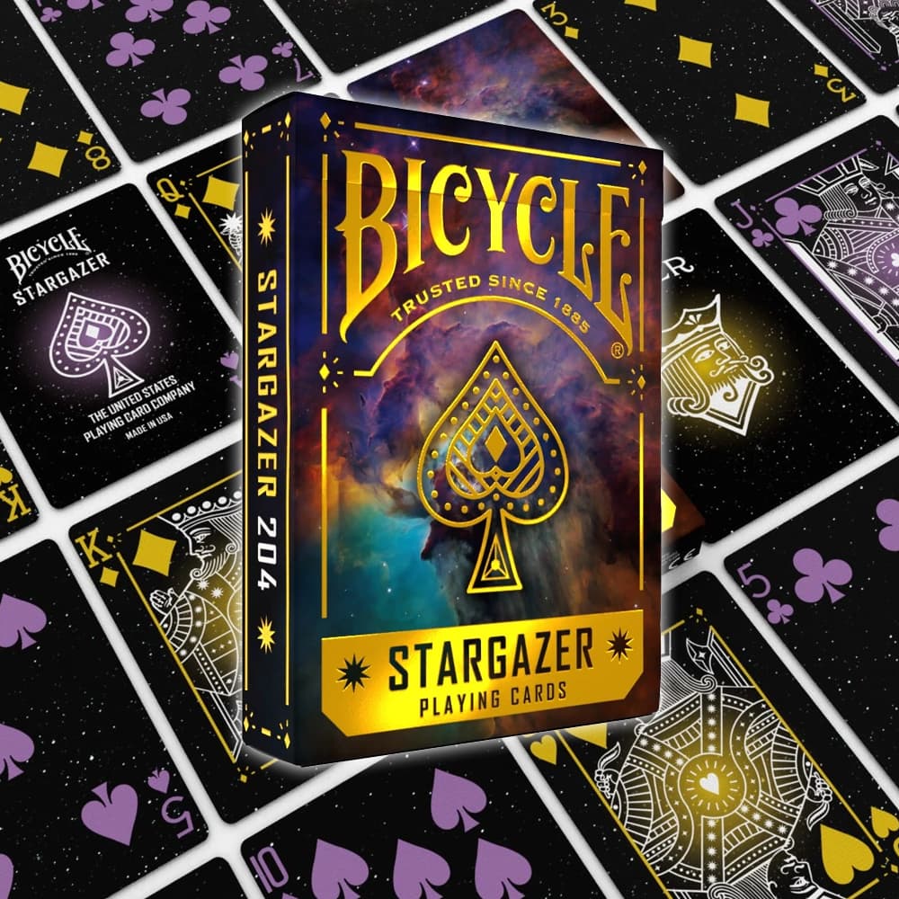 Stargazer 204 Playing Cards