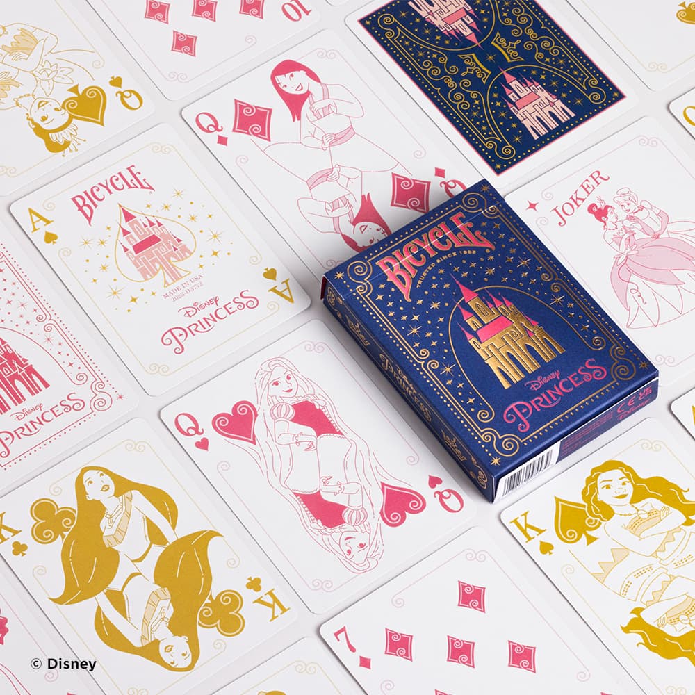 Disney Princess Playing Cards