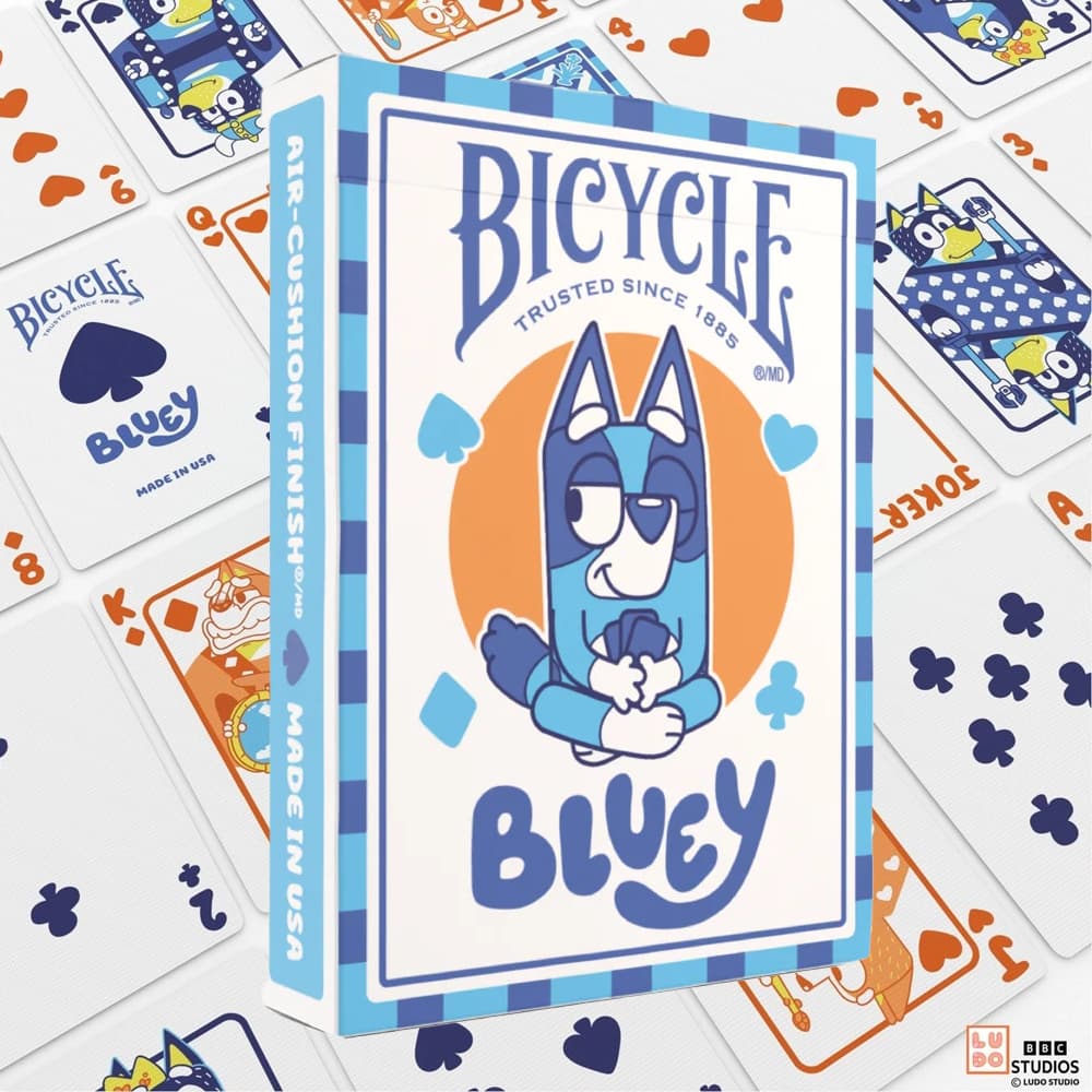 Bluey Playing Cards