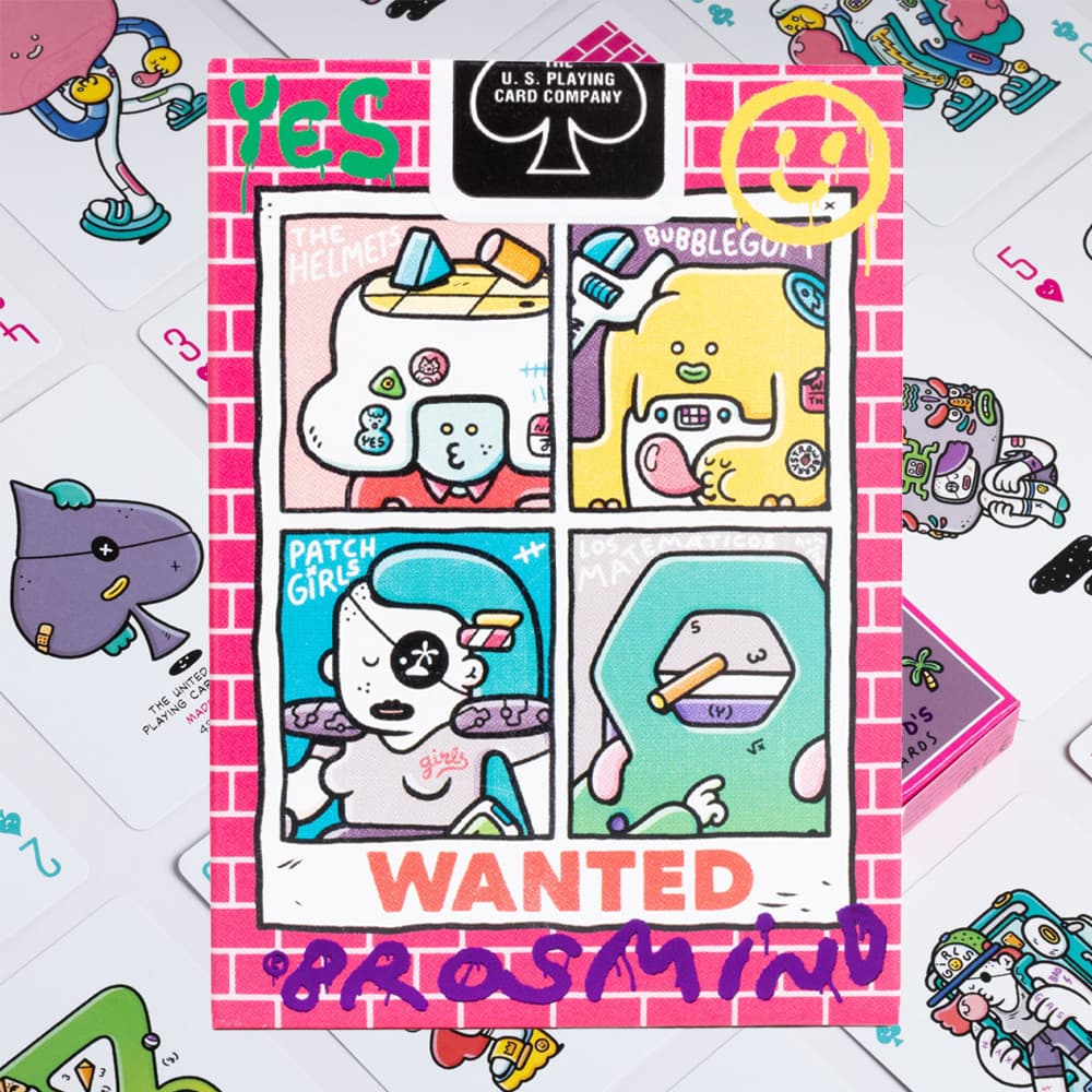 Bicycle Brosmind Four Gangs Playing Cards