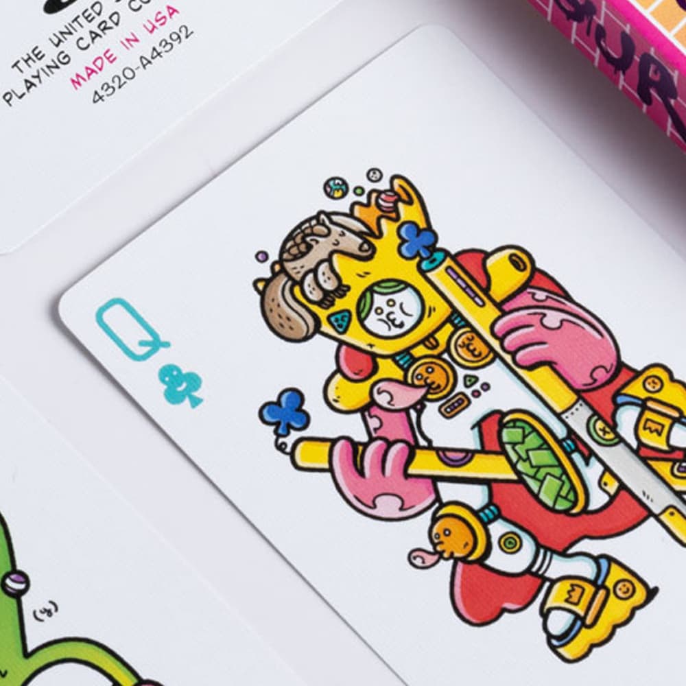 Bicycle Brosmind Four Gangs Playing Cards