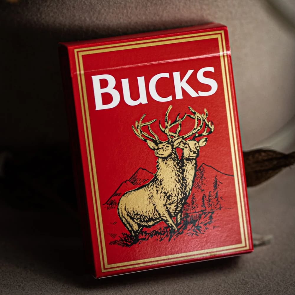 Bucks Souvenir Playing Cards