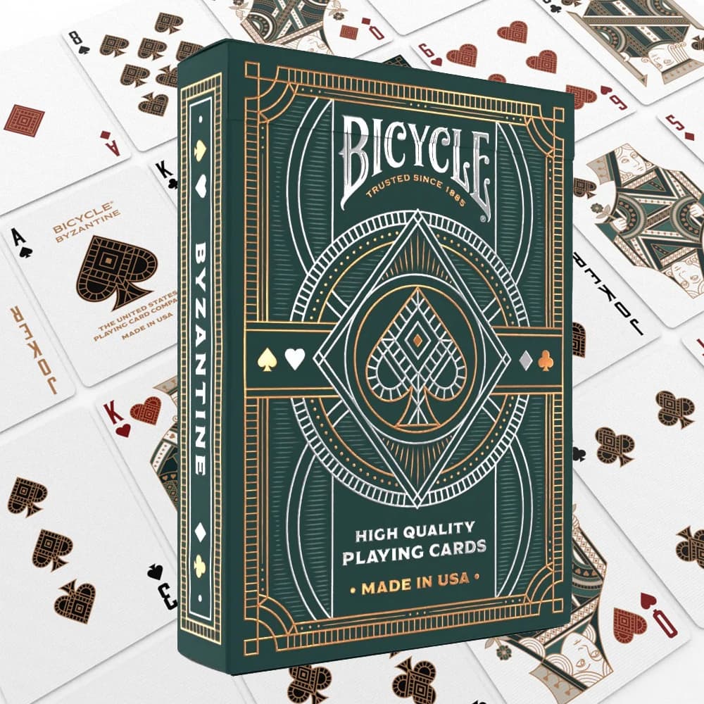 Bicycle Byzantine Playing Cards