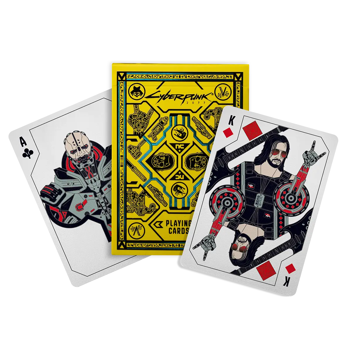 Cyberpunk 2077 Playing Cards (Collectors Edition)