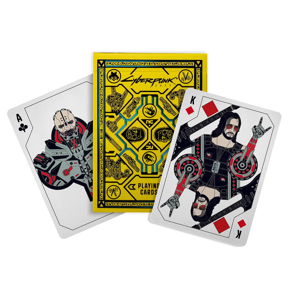 Cyberpunk 2077 Playing Cards Collectors Edition | Dyenamik