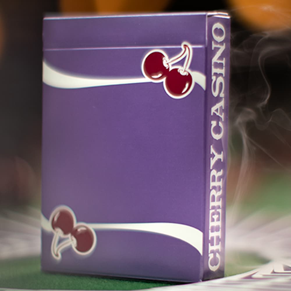 Cherry Casino Playing Cards (Desert Inn Purple)