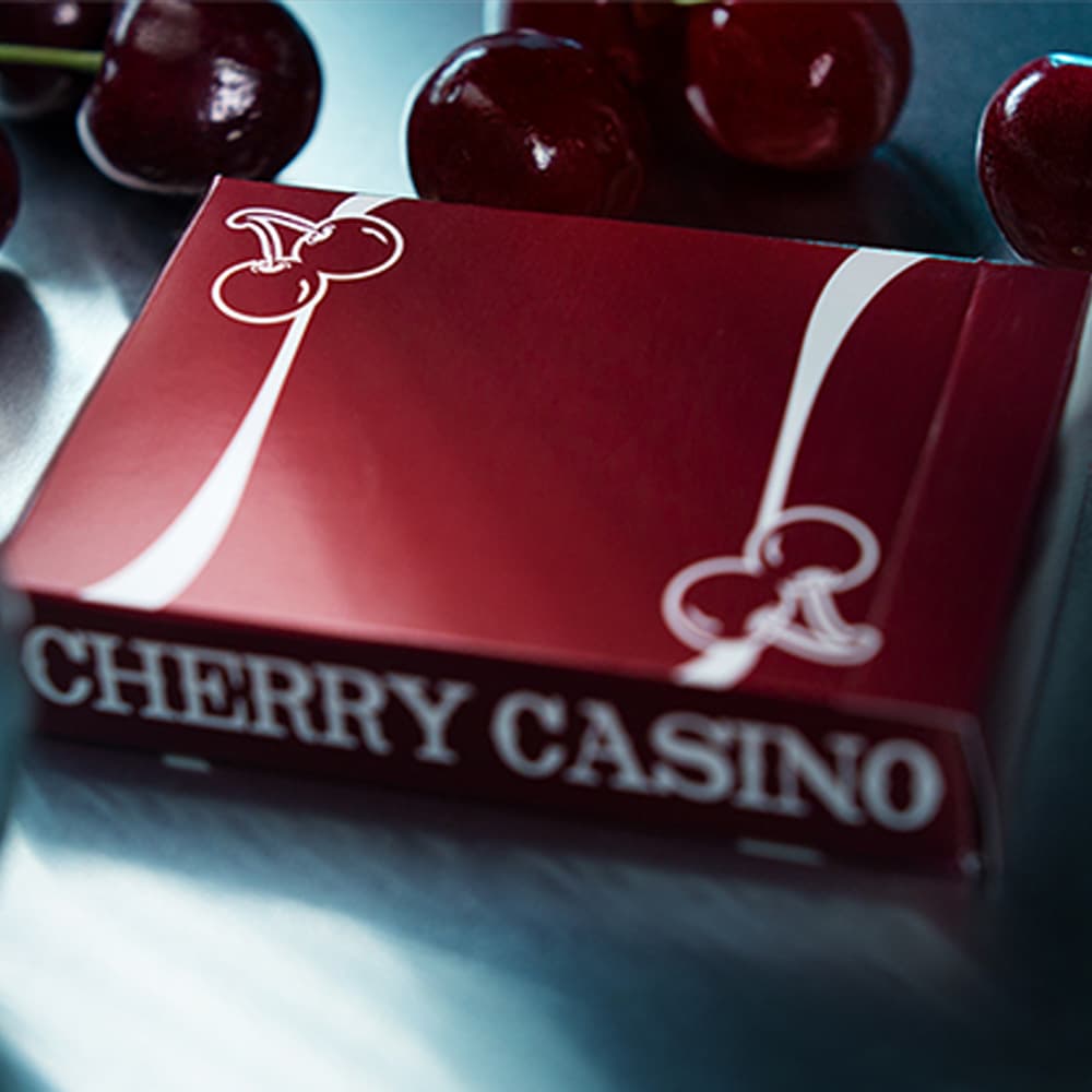 Cherry Casino Playing Cards (Reno Red)