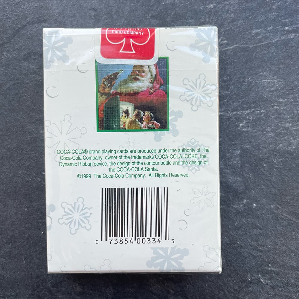 Coca-Cola (Coke) Christmas (1999) Playing Cards (Vintage)