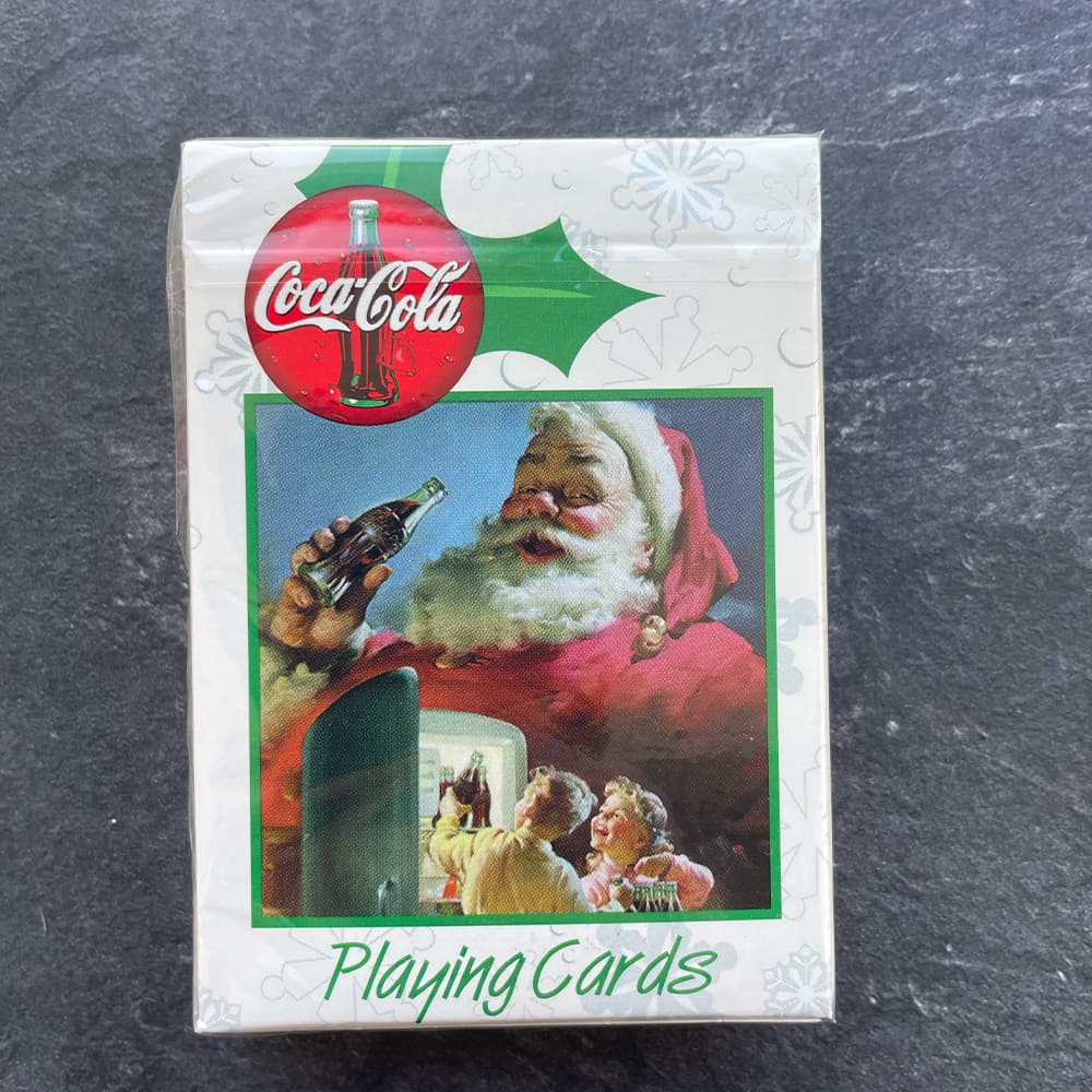 Coca-Cola (Coke) Christmas (1999) Playing Cards (Vintage)