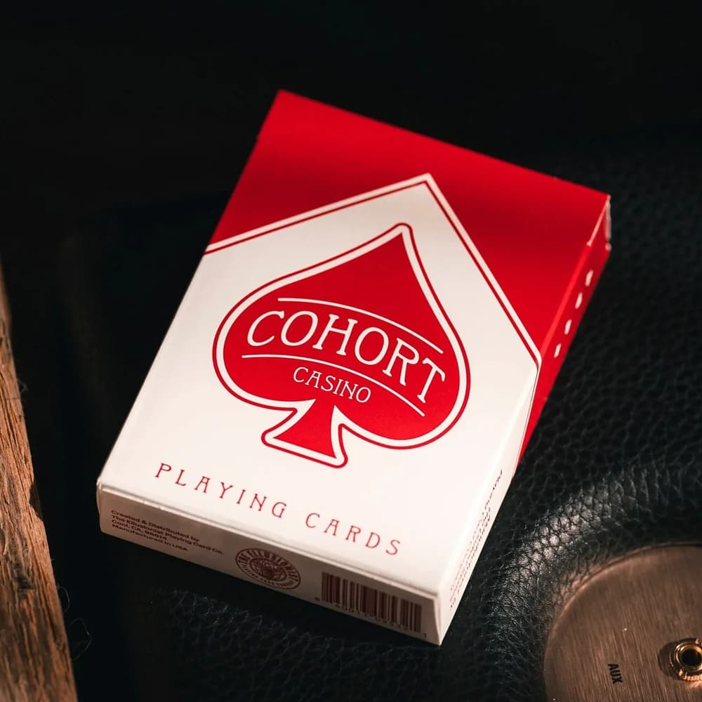 Cohort Casino Marked Playing Cards