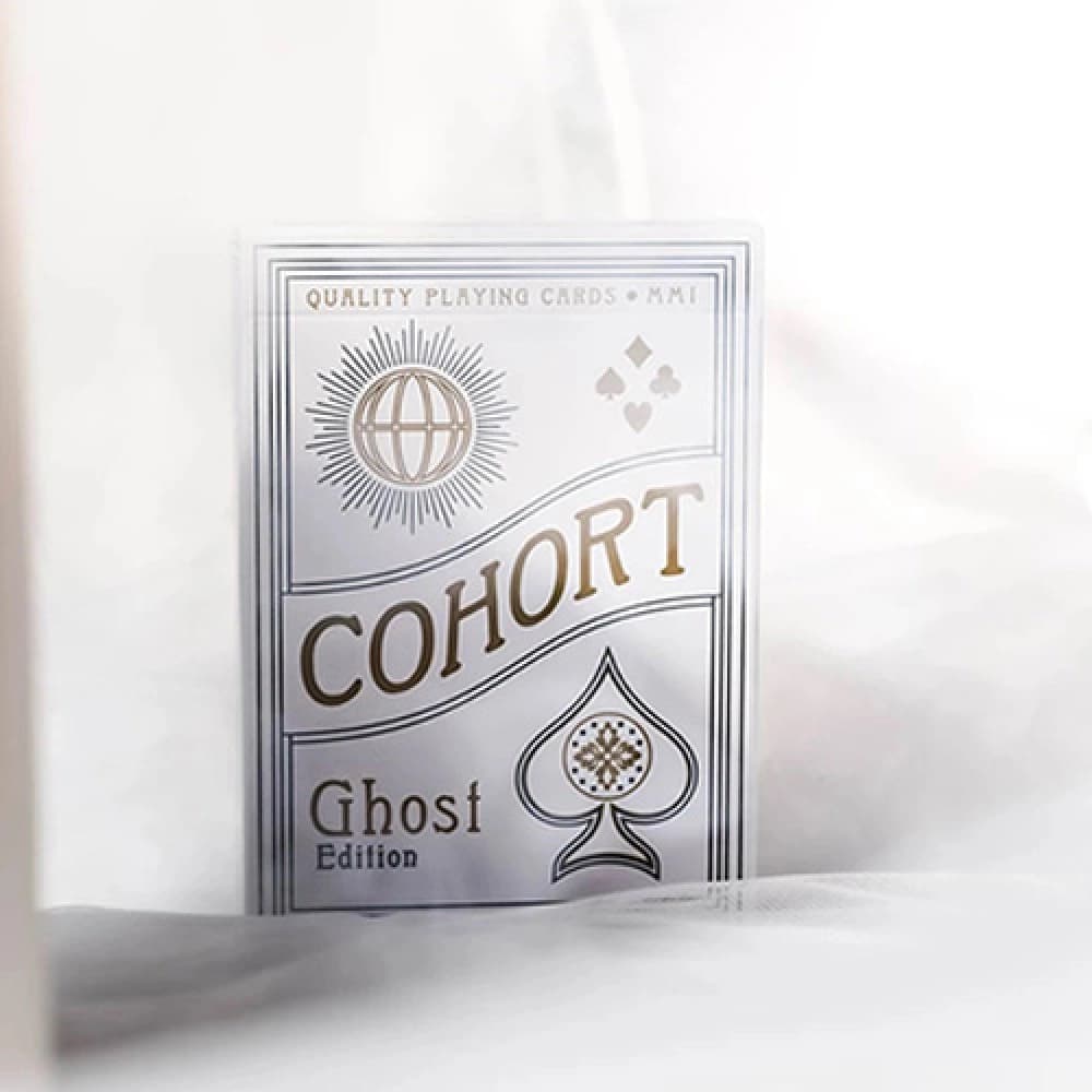 Cohort Playing Cards (Ghost Edition)