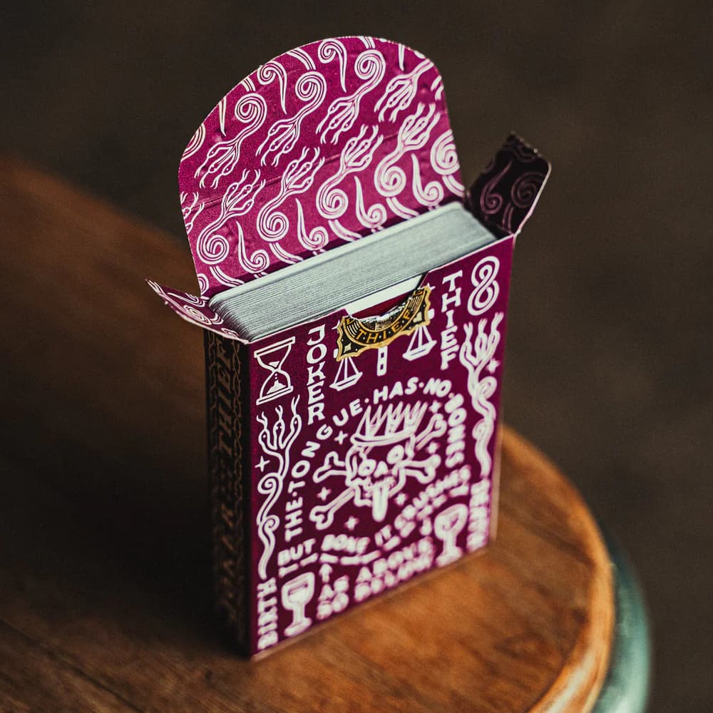 Crown Playing Cards (Royal Purple)