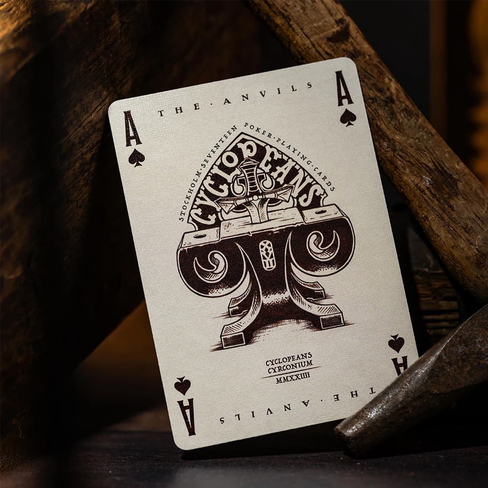 Cyclopeans Cyrconium Playing Cards