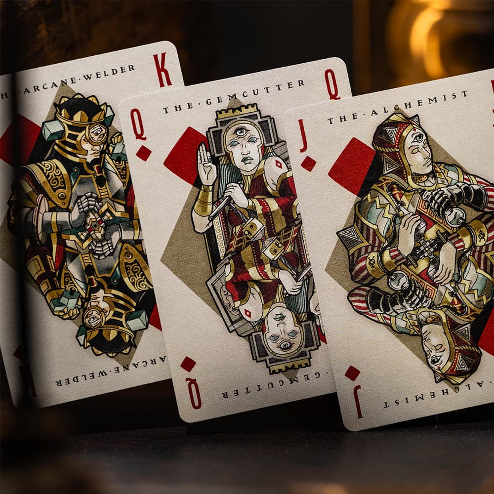 Cyclopeans Cyrconium Playing Cards