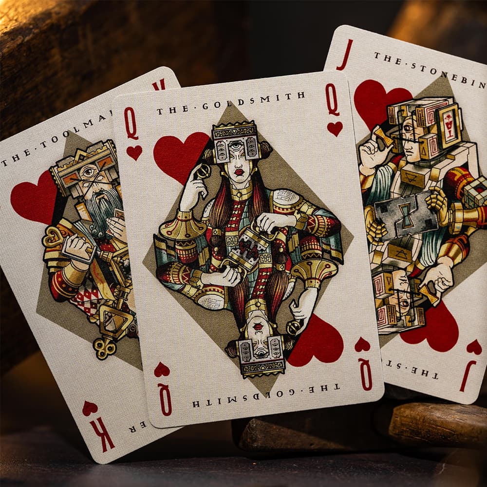 Cyclopeans Cyrconium Playing Cards