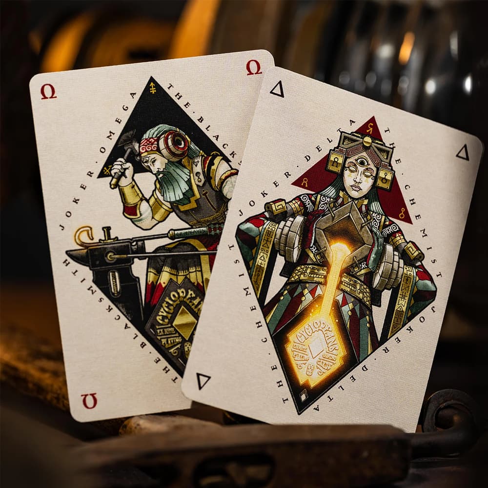 Cyclopeans Cyrconium Playing Cards